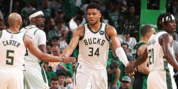 以狠制狠！绿军围剿失败反被字母哥封锁