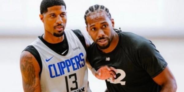 万博体育下载-泰伦·卢：莱昂纳德训练状态出色 我们目标总冠军