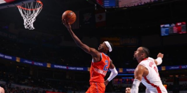 万博体育-正负值联盟第1！力压约基奇，亚历山大争MVP添筹码？