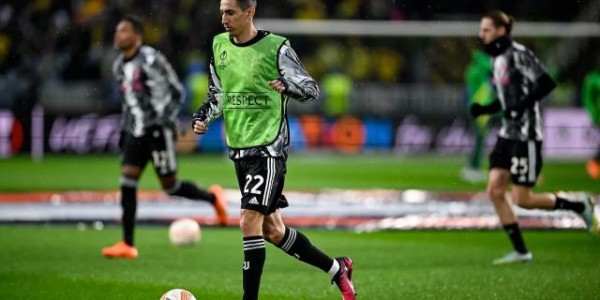 万博体育平台-【欧联】迪马利亚戴帽+造红点，十人南特0-3尤文图斯