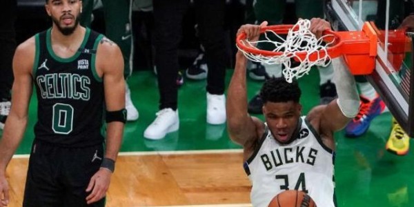 以狠制狠！绿军围剿失败反被字母哥封锁