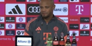 孔帕尼：喜欢将奥利塞与德布劳内比较 诺伊尔是乌尔比希的榜样